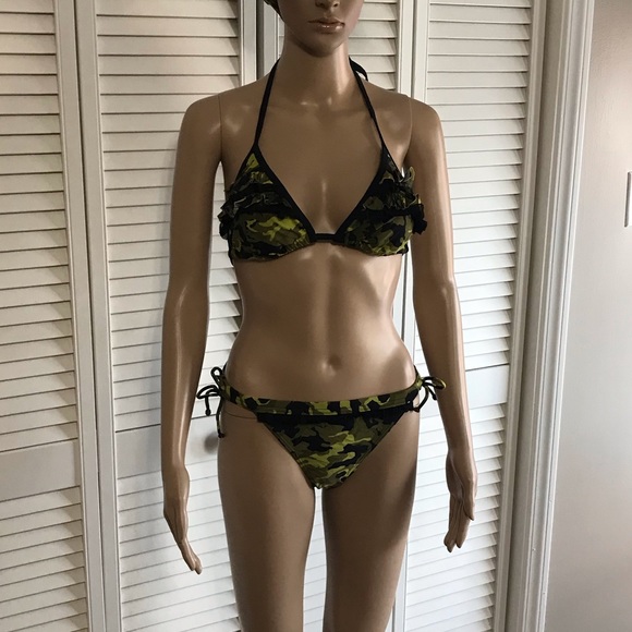 Arizona‎ Jean Company Bikini SZ MED - Picture 1 of 8
